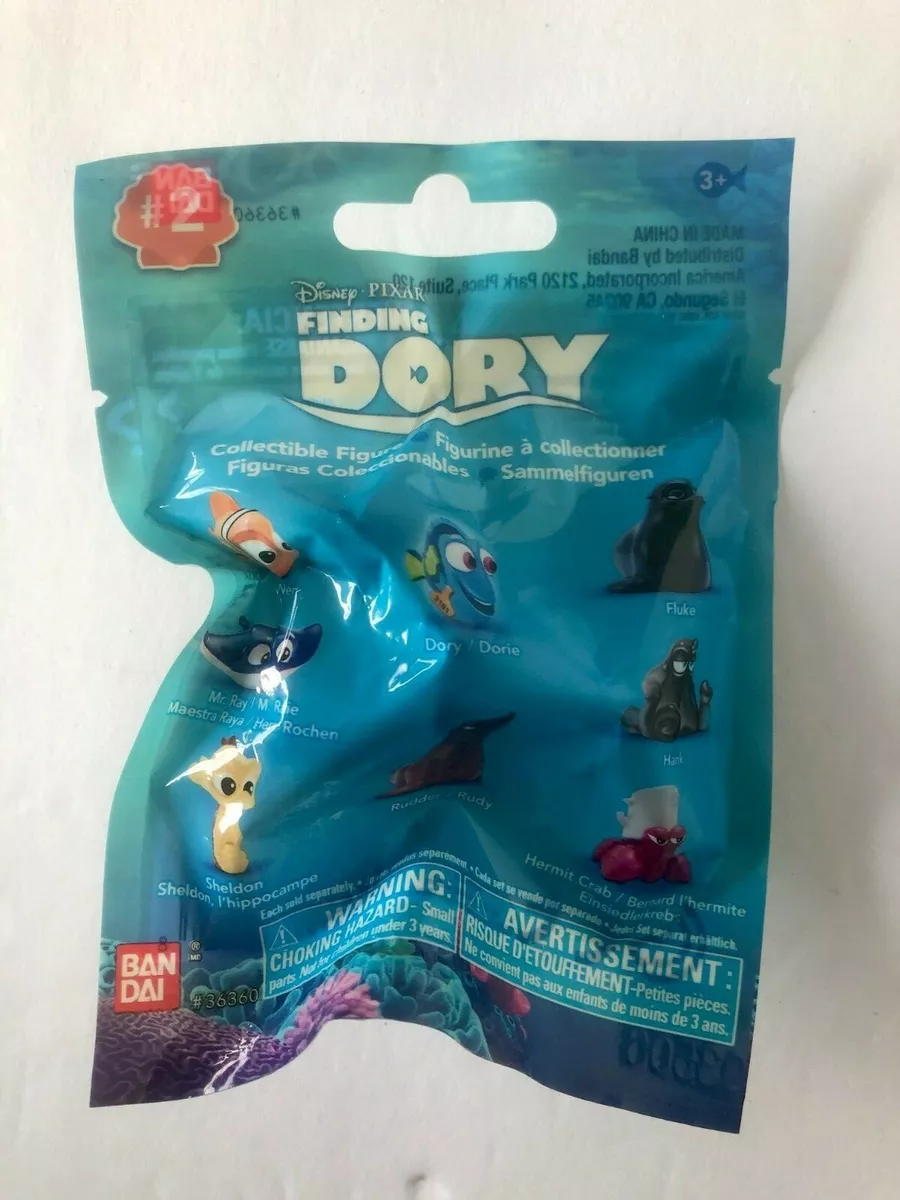2016 FINDING DORY Collectible Blind Bag Number 2 New in