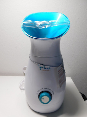 Pure Daily Care NanoSteamer  3 In 1 Ionic Facial Steamer - Steamer ONLY New