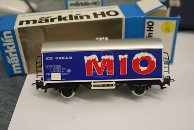 MÄRKLIN H0 SOMO 4415 MIO ICE CREAM  SNCB   TOP!OVP! GT31