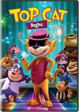 Top Cat Begins (DVD, 2017, Widescreen)