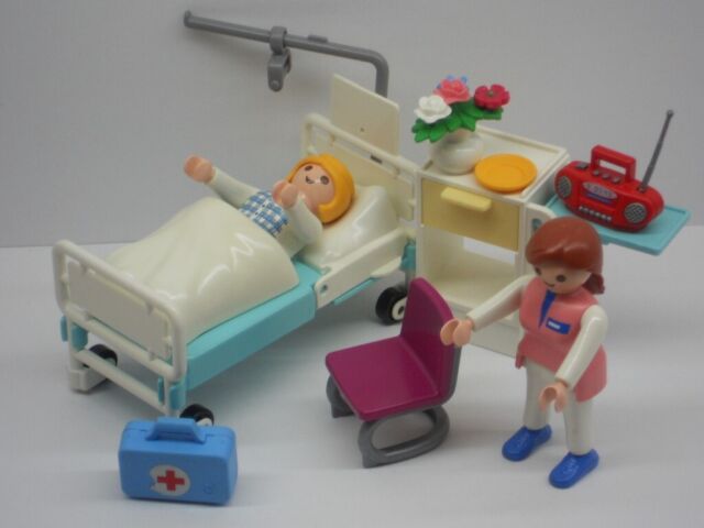 Patentin im Krankenzimmer ++++ Krankenhaus +++++ Rettung +++++++ Playmobil