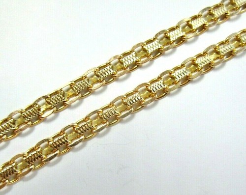 K Stunning Real 14K Yellow GOLD Bismark 