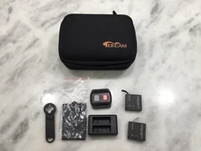 Tekcam Camera Case With Remote, 2 Batteries And Charger NO CAMERA