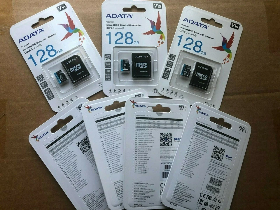 ADATA Premier 128GB Class 10 - microSDXC Memory Card - (AUSDX128GUICL10A1-RA1) - Image 3 of 4