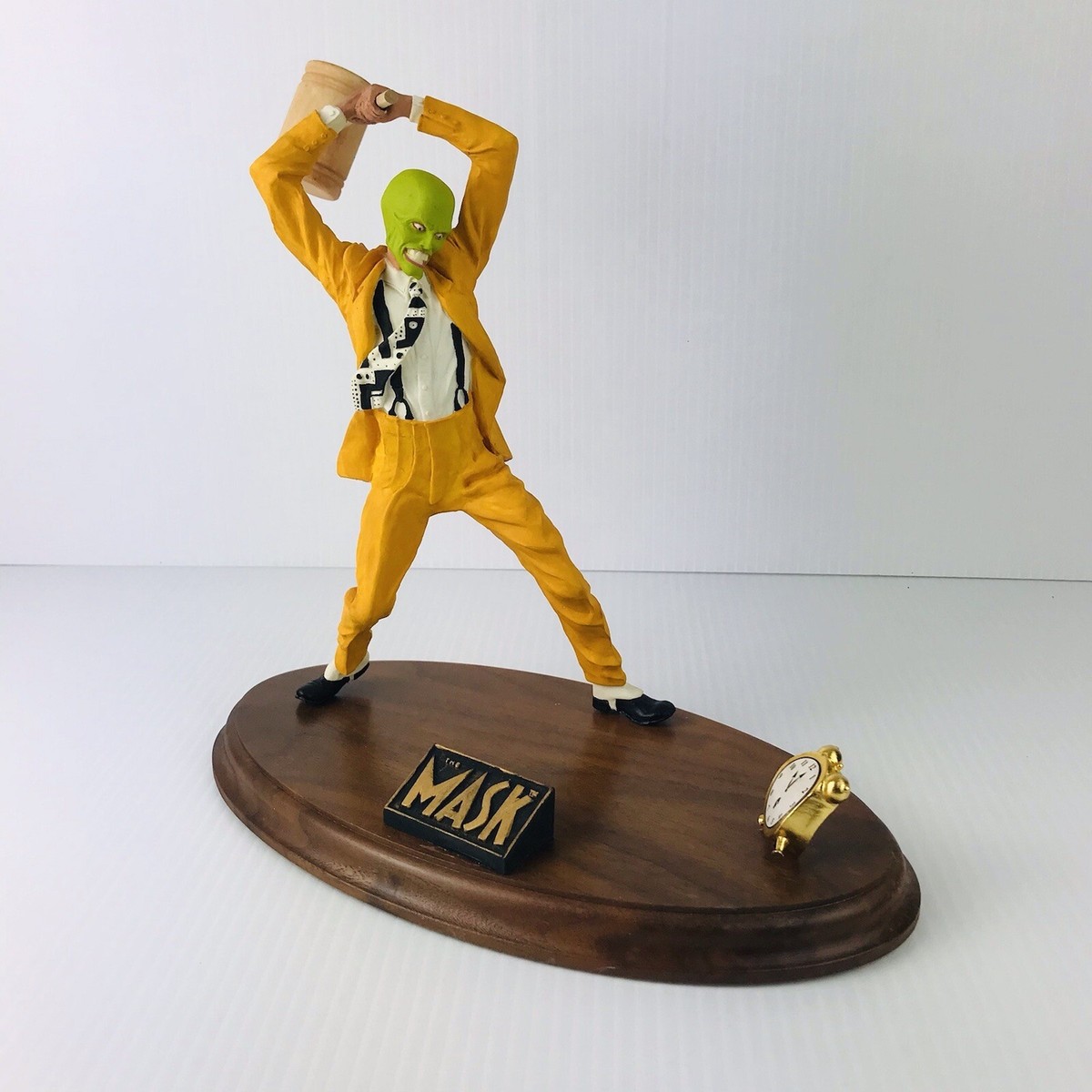 The Mask フィギュア 本体ビンテージ マスク 巨大サイズ アメリカン THE MASK LTD ED COLD-CAST PORCELAIN FIGURINE STATUE DARK HORSE