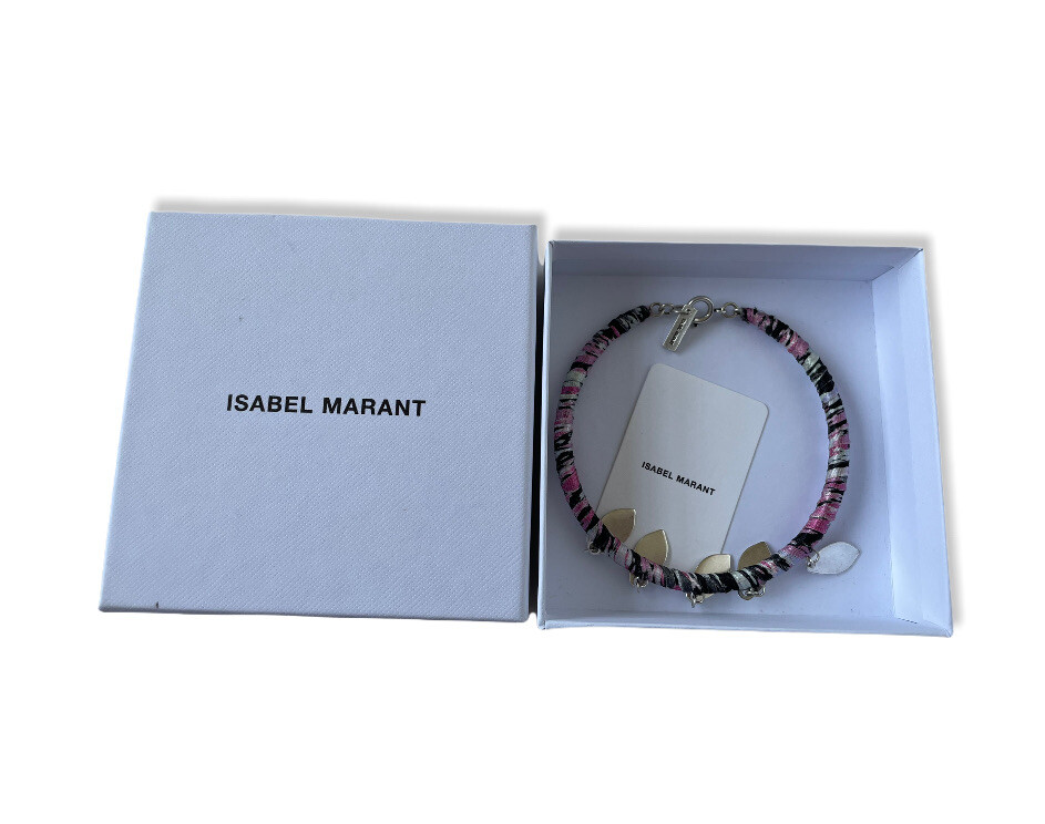 Isabel Marant Anklet Bracelet Pink New | eBay