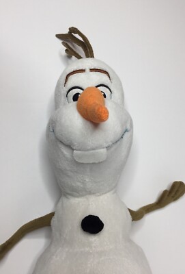 Build A Bear Disney Frozen Olaf 18” Snowman Plush Stuffed Animal