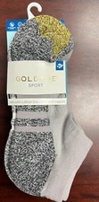 12 PAIR GOLD TOE Sport - Low Cut Socks - (Fits Shoe Sizes 6-9) For $14.99