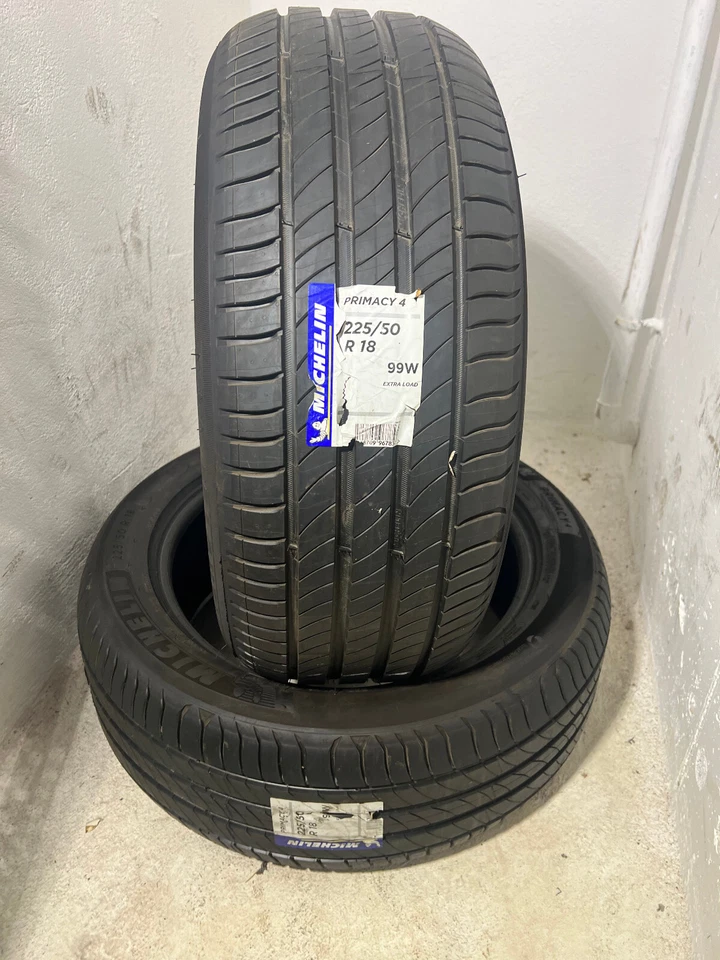 MICHELIN – 225/50R18 99W XL – PRIMACY 4 Pneu NEUF - 225/50/18 - 225-50-18 - Photo 2/4