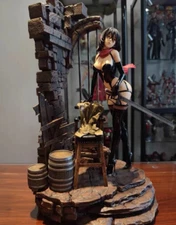 Mikasa Ackerman Rosa Studio Resin Statue Ex version 1/6 43cm Original