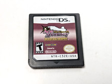 Ace Attorney Investigations Miles Edgeworth Nintendo DS authentic