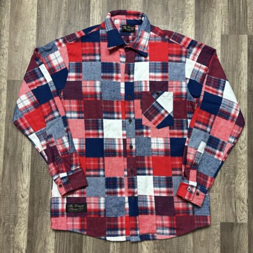 The Vermont Flannel Co Shirt Men's Extra Large Pa… - image 1