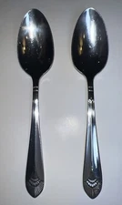 World Tableware Stainless Steel METROPOLITAN Dinner  Flatware 2 Teaspoons Spoon