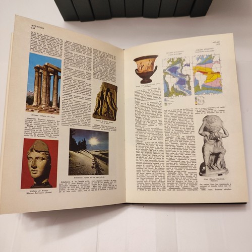 Moderna enciclopedia ilustrada - Círculo de Lectores - Año 1971 - 10 tomos - Imagen 5 de 5