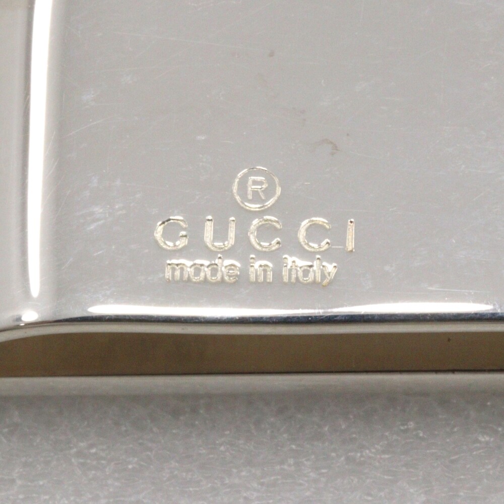 ＧＵＣＣＩ　made in italy Ag925 マネークリップ　美品 Rare Gucci AG925 Money Clip with G Logo - Beauty for Him | eBay