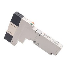 SMC VQ1301N-5 Solenoid Valve, 3-Position Closed Center, 0.2-0.7MPa, 24VDC Coil