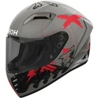 Airoh Connor Desporado Motorcycle Street Helmet Orange Matt