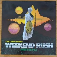 3PEACESWEETZ – WEEKEND RUSH -  VINYL LP - X31