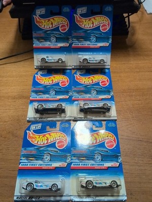 Hot Wheels Lot Of 6 Panoz GTR-1 1998 First Editions **Must See** BUY IT NOW!