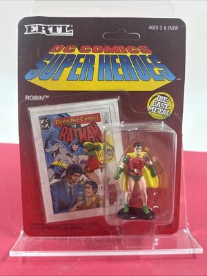 1990 Ertl DC Comics Super Heroes Green Lantern #727 Die Cast Figure MOC