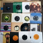 Job Lot OF 96 7" vinyl SINGLES   VINYL IS   Mainly V.GOOD 70s/80S BEATLES