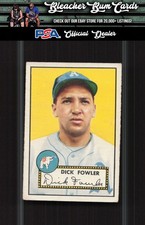 1952 Topps 210 Dick Fowler