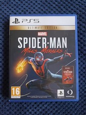 PS5 Game - Marvel - Spider-Man: Miles Morales - Ultimate Edition - Playstation 5