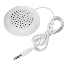 Portable Pillow Speaker, Stereo Speaker with 3.5mm Aux Plug for MP3,