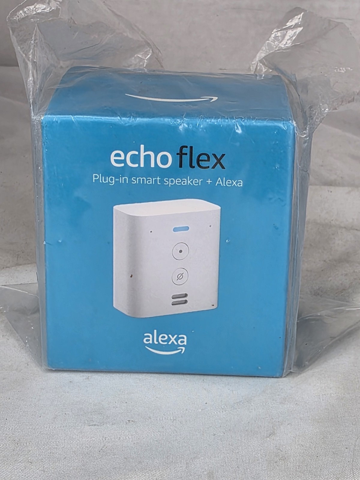 AMAZON "ECHO FLEX" Alexa Plug-In Smart Speaker (Bluetooth)