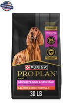 Purina Pro Plan Adult Sensitive Skin & Stomach Salmon & Rice Dog Food - 30 lb 2.20 per pound