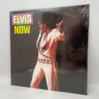 Elvis Presley ‎Elvis Now Vinyl LP US 1976 Reissue SEALED MINT Gold Foil Promo