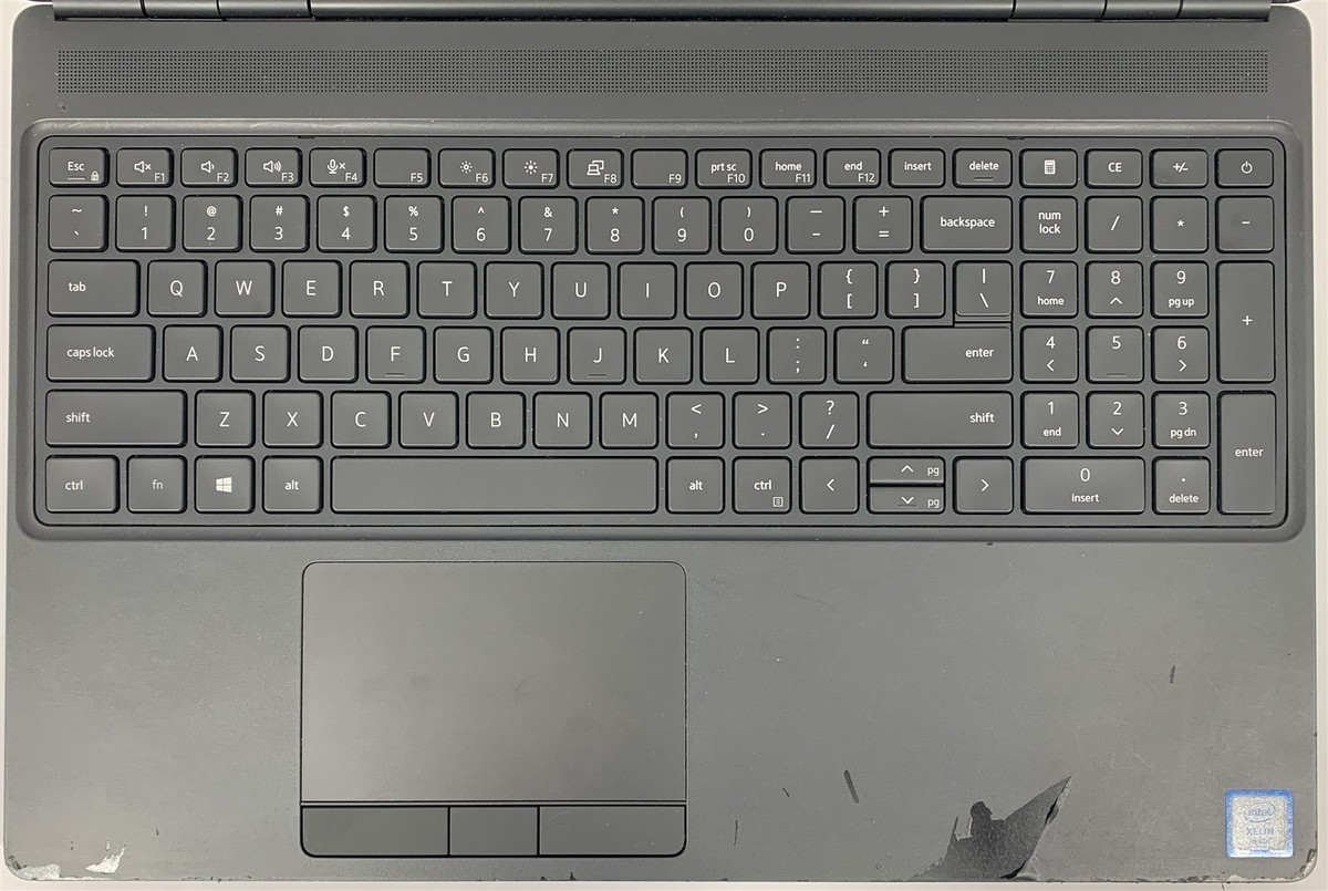 Dell Precision 7550 Laptop Xeon W-10885M 1TB SSD 32GB RAM