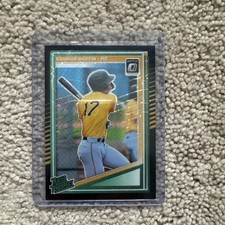 2025 Donruss Optic Konnor Griffin Black Velocity /39 Rated Prospect