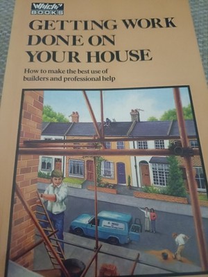 Getting work done on your house.  Which Books. Used. 