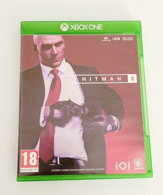 Warner Bros. Hitman 2 Xbox One 4K Ultra HD PEGI 18 Console Video Game