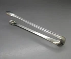 ANTIQUE NICE 18thC PAIR SOLID STERLING SILVER SUGAR TONGS 27g BM LONDON c1790