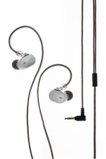 Moondrop Bamboo III CHU3 In-Ear Headphones Wired Al-Mg Alloy Diaphragm Silver