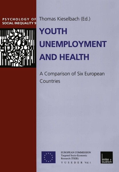 Youth Unemployment And Health Thomas Kieselbach-image