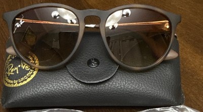 Ray Ban Erika Classic RB4171 865/13 Matte Havana/Brown 54-18-145