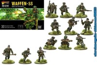 Bolt Action - Deutsche Waffen Ss Miniaturen Und Modelle Warlord Games