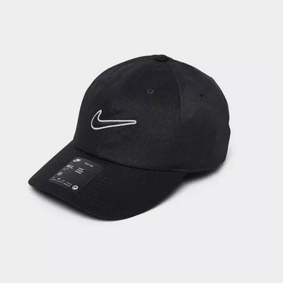 Nike Club Swoosh Unstructured Strapback Hat Cap Unisex Adult Size