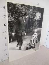 CHRYSLER PEDAL CAR 1933 Kenneth Lee custom vintage toy photo race car