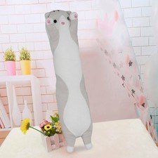 Long Cat Shape Cute Doll Toys Soft Stuffed Plush Toy Comfy Sleeping Pillow Gifts
