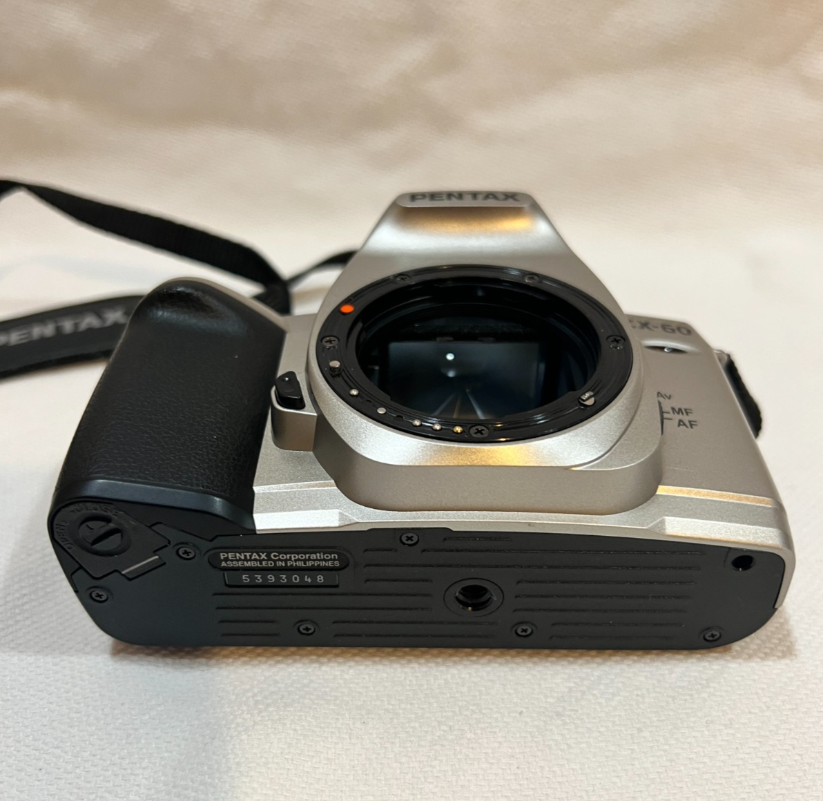 Pentax ZX-L 35mm SLR Film Camera Body Only for sale online | eBay