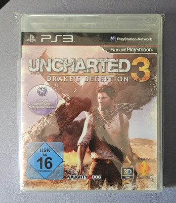 Uncharted 3-Drake's Deception (Sony PlayStation 3)
