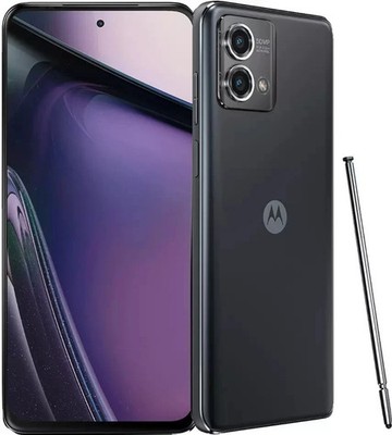 NEW   Motorola Moto G Stylus 5G (2023)  128GB XT2315-5 Black (Cricket Wireless)