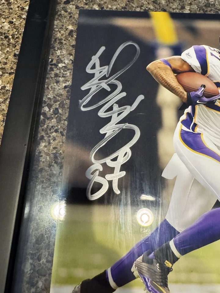 bernard berrian autographed Photo  - Изображение 2 из 3