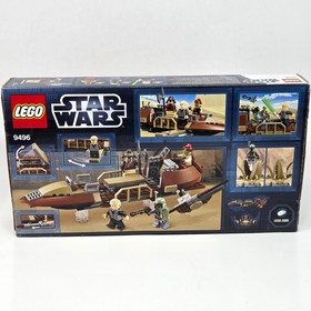 LEGO 2012 STAR WARS DESERT SKIFF # 9496 213 PIECE SET NEW SEALED IN BOX