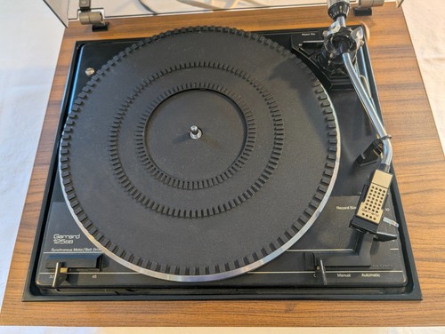 Platine Vinyle Garrard D25 - CD - Musique