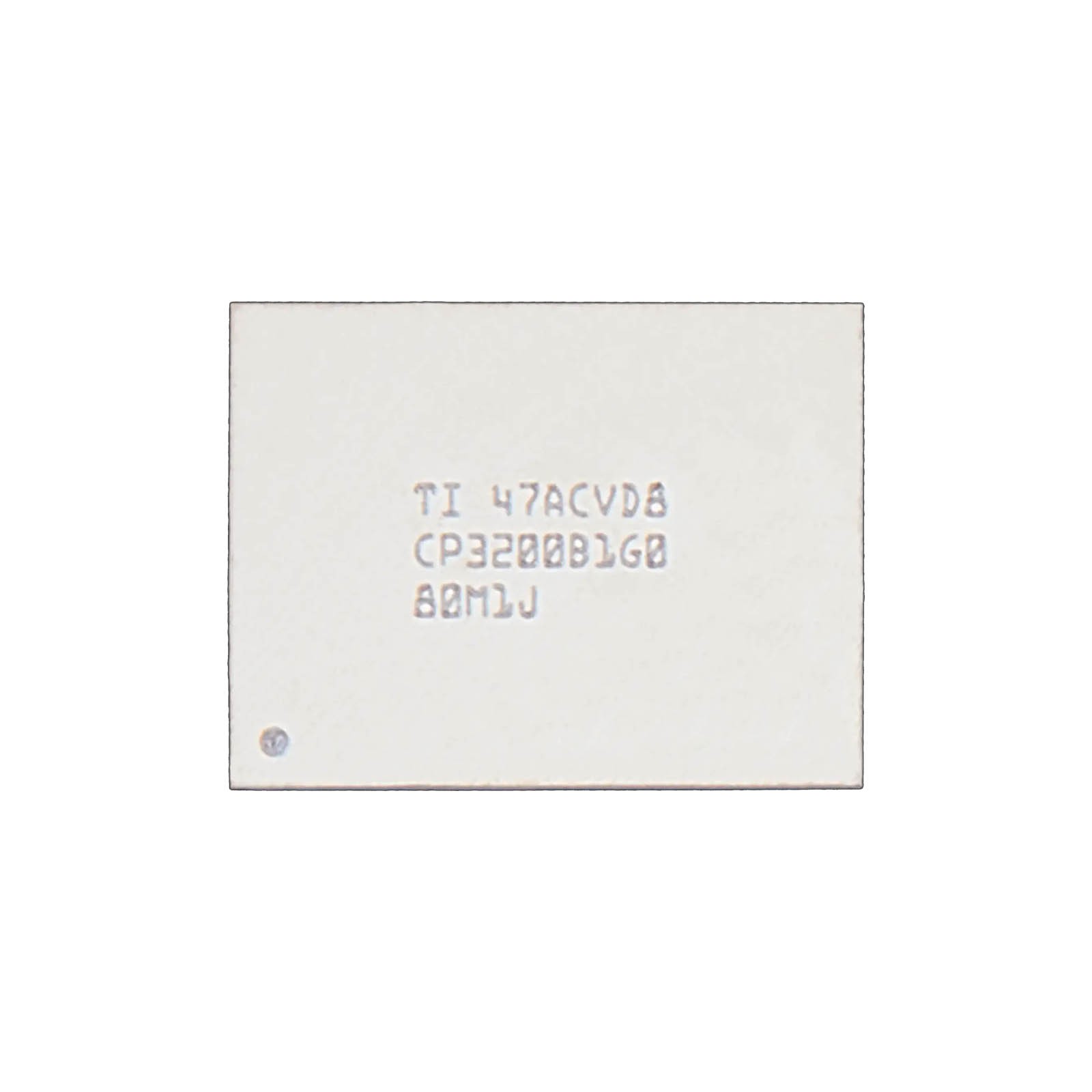 Puce CP3200B1G0 de circuit de charge pour iPhone 16 Pro Max
